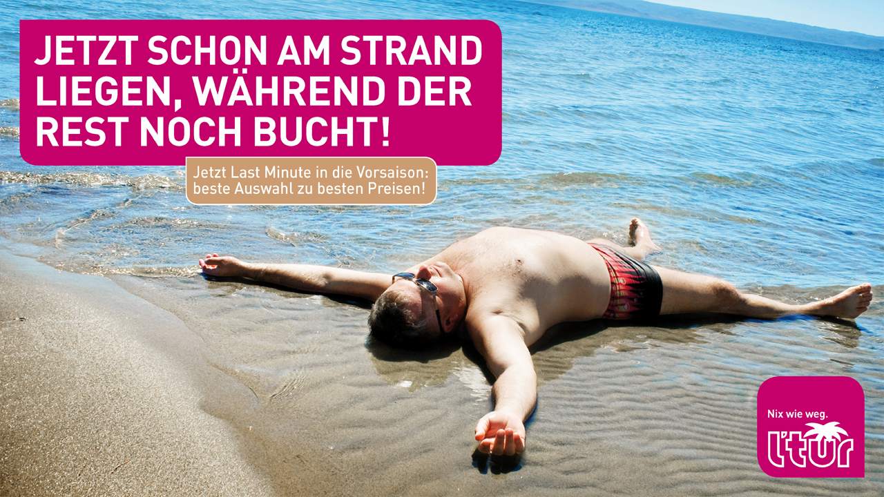 L’TUR Anzeigen & Plakate – 2