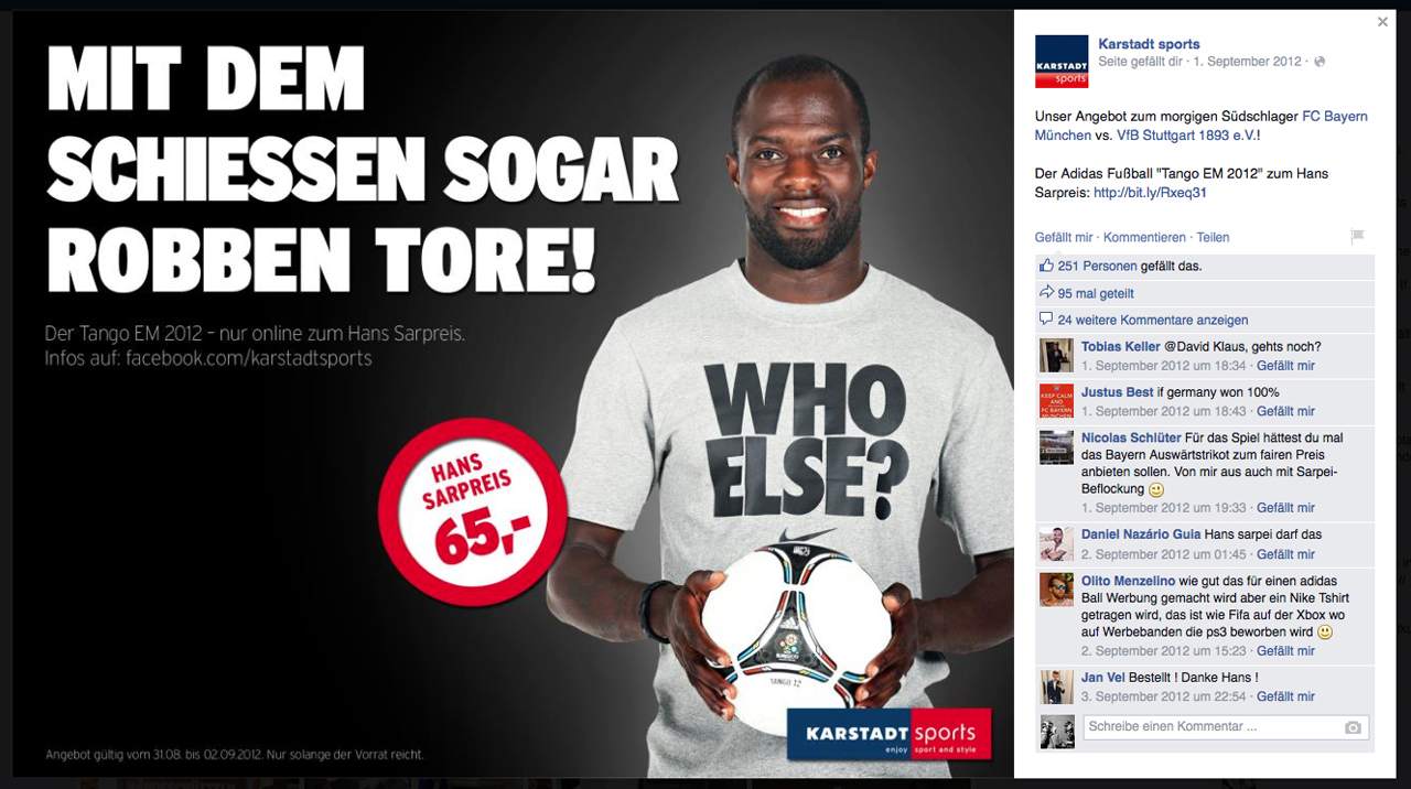 Karstadt Sport Facebook – 2