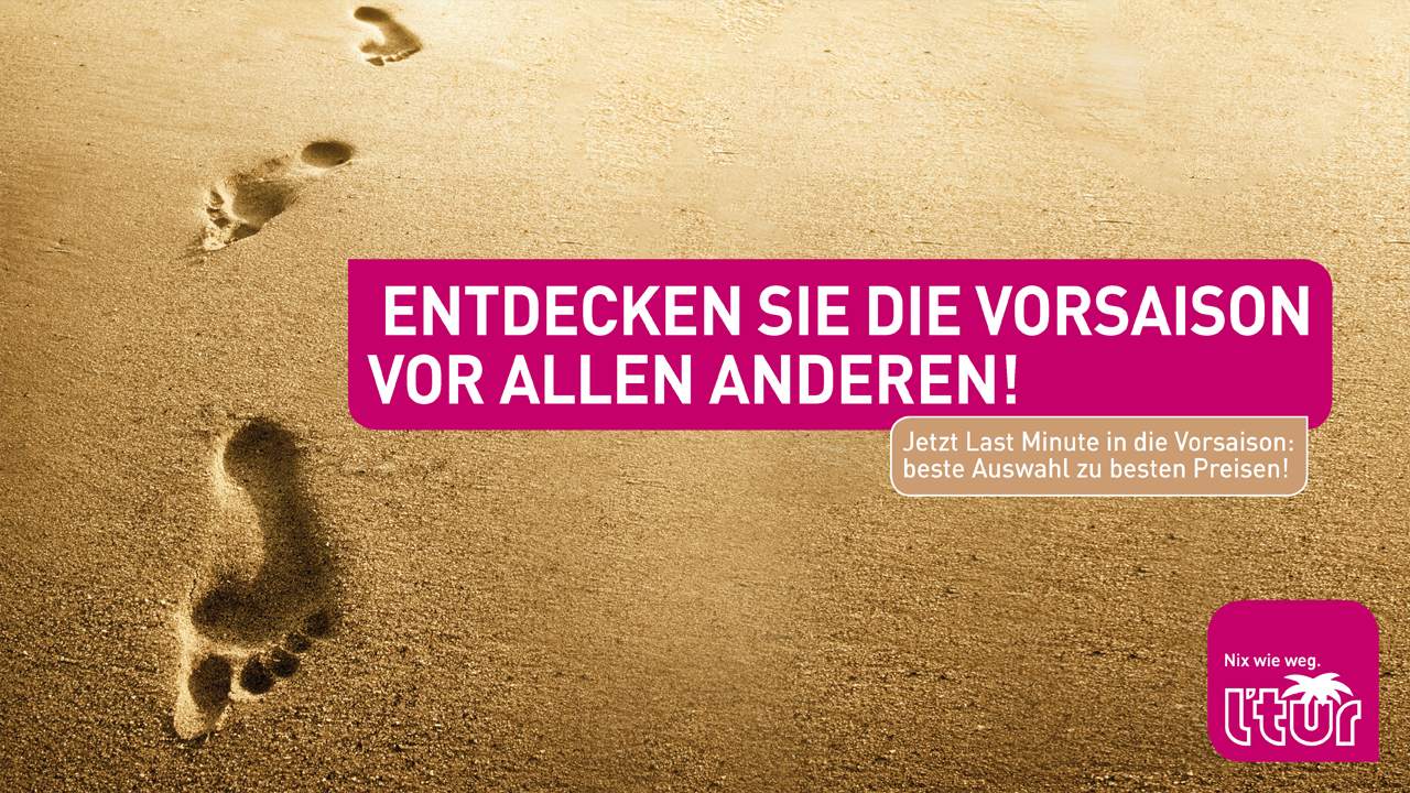 L’TUR Anzeigen & Plakate – 1