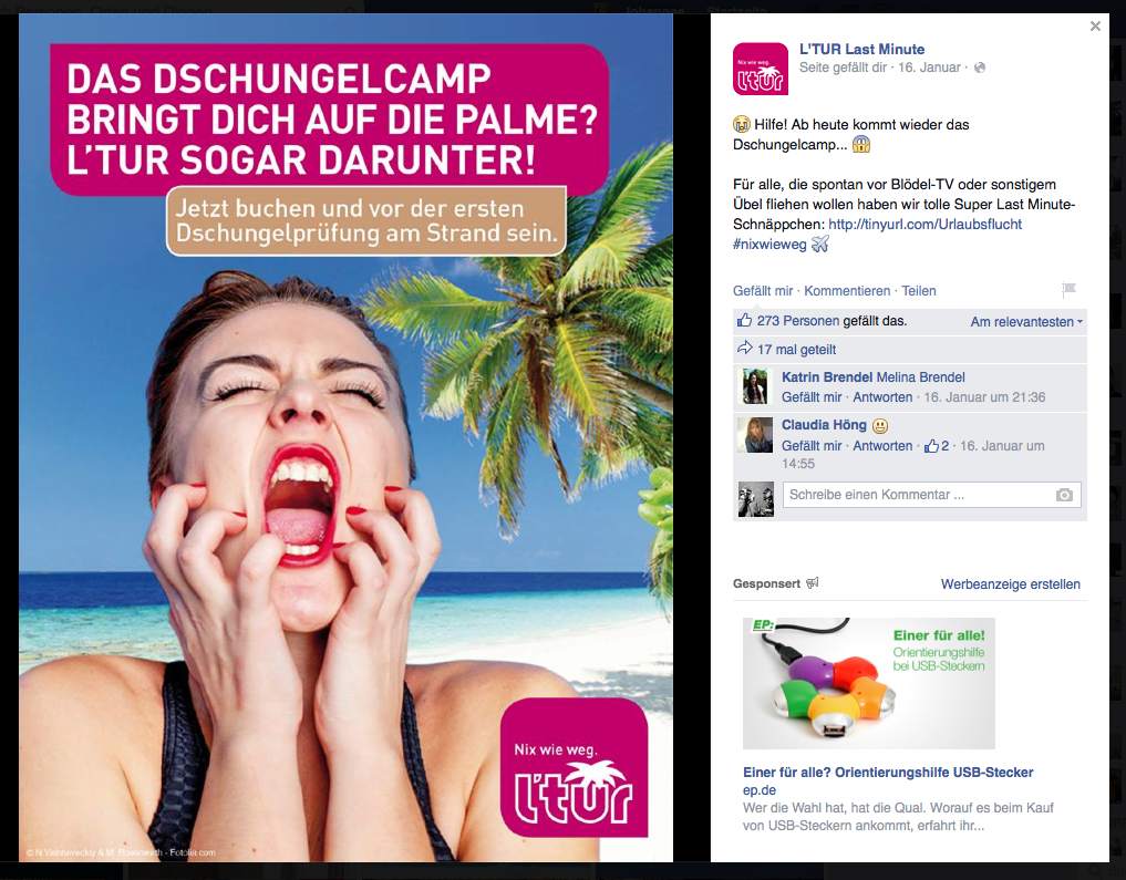 L'TUR Facebook – 3
