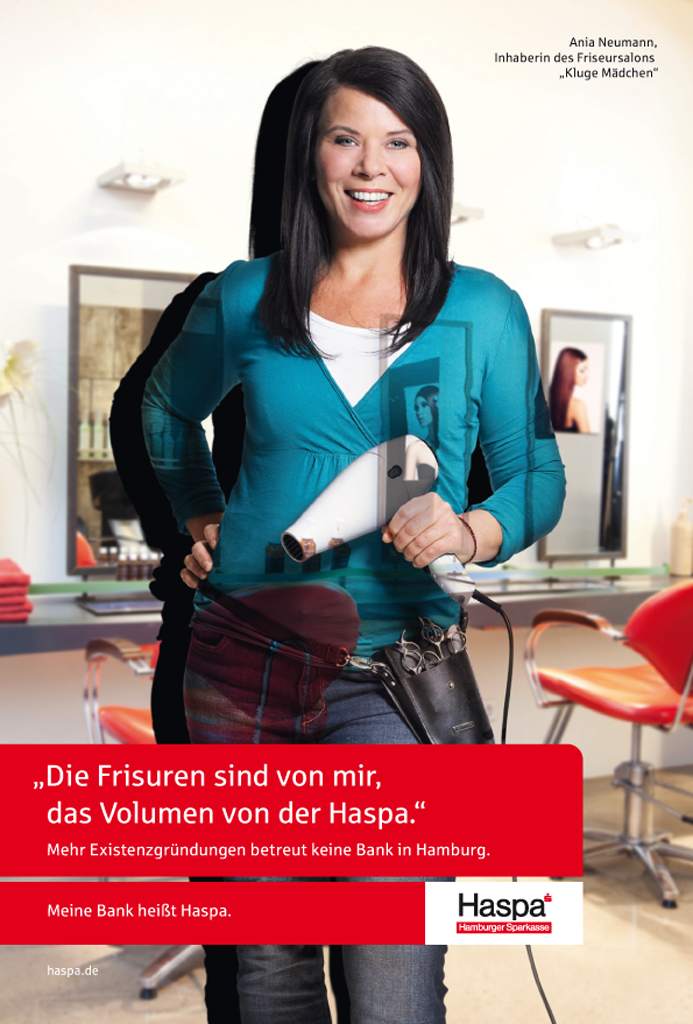 HASPA Kampagne – 2
