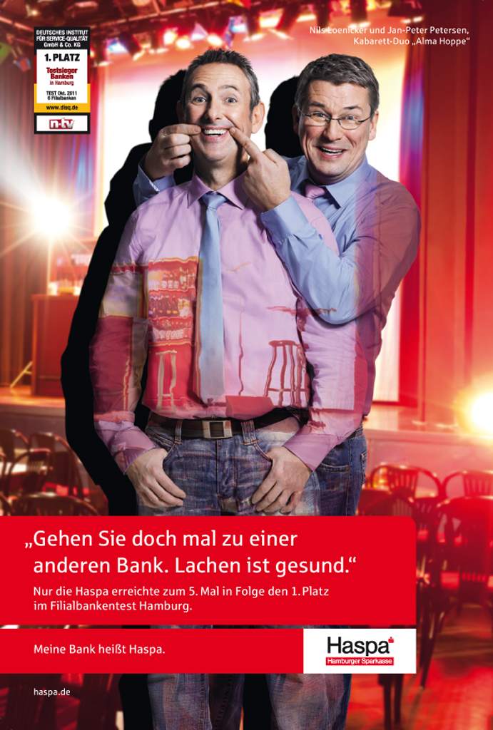 HASPA Kampagne – 6
