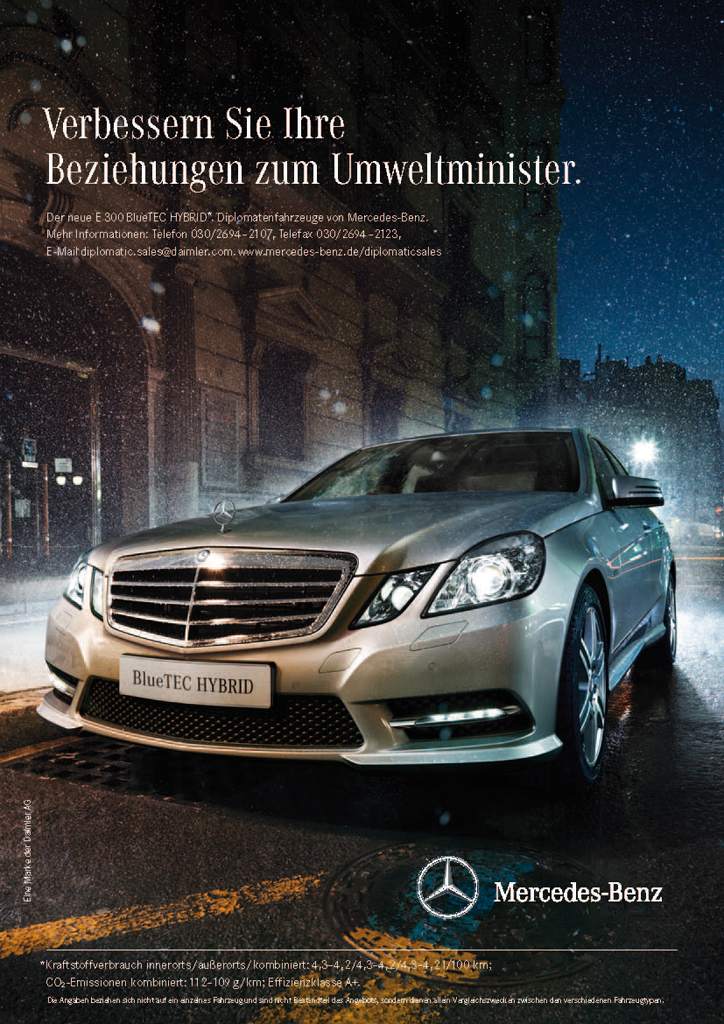 Mercedes Benz Anzeigen – 3