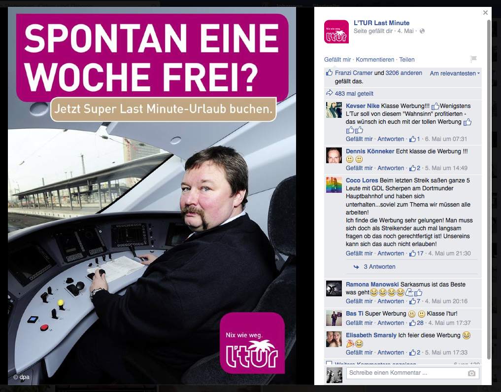 L'TUR Facebook – 1