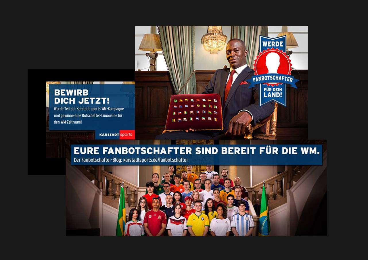 Hans Sarpei für Karstadt sports – 2